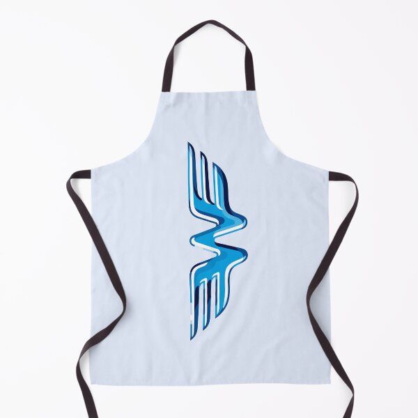 Item preview, Letter W Flying Bird Wings with Embossed sparkling Metallic Effect designed and sold by Wiggly Lines.