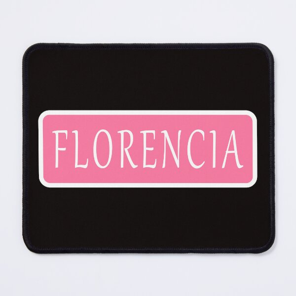 Item preview, Florencia Name designed and sold by Jeallan Designs.