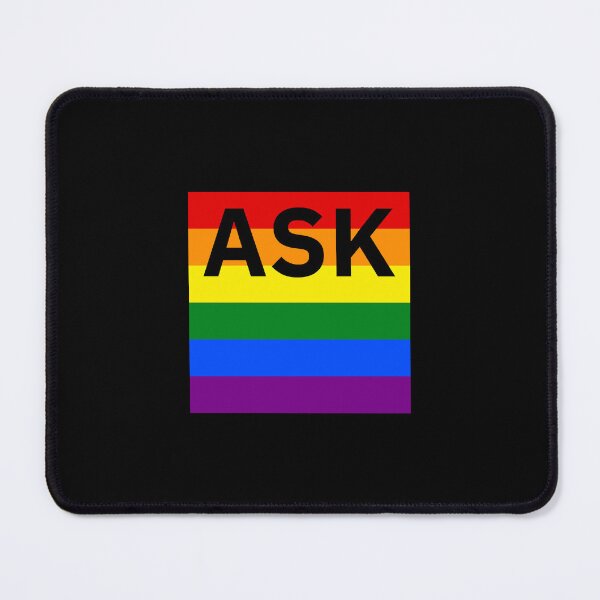 Item preview, Pride ASK Logo designed and sold by SharktasticA.