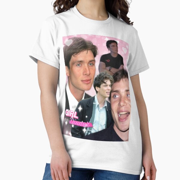 Vista previa del artículo con la obra «Cena de chicas de Cillian Murphy», diseñado y vendido por pianofortebunny.