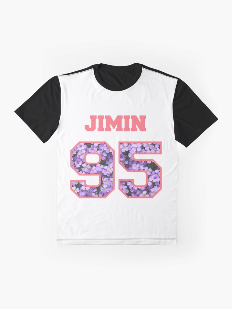 jimin 95 t shirt