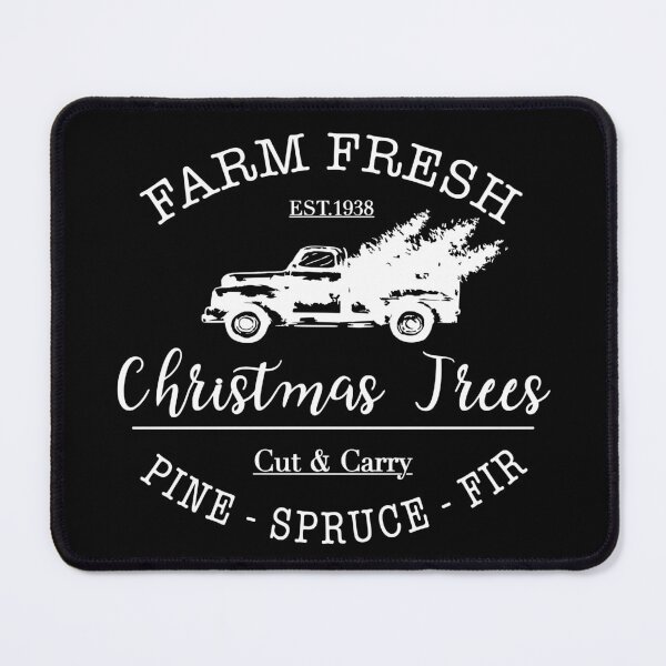 Item preview, Farm fresh Christmas trees cut and carry pine spruce fir , Christmas design designed and sold by Inktown.