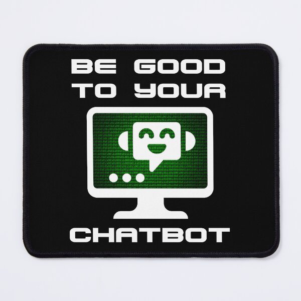 Item preview, Funny Chatbots designed and sold by BluePlanetMerch.