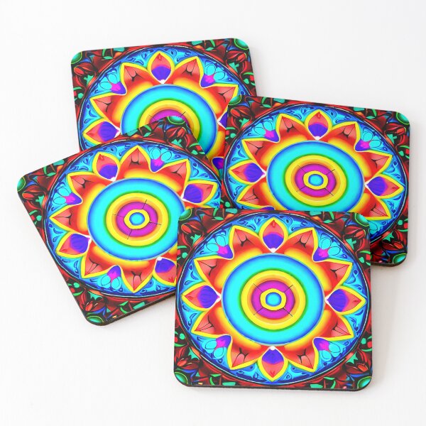Item preview, Mandala Art and Colorful Design 136 designed and sold by artnftjimmy.