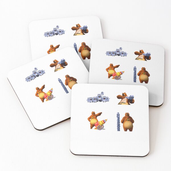 Item preview, Grizzy And Lemmings Pack characters  designed and sold by railynn-brodie.
