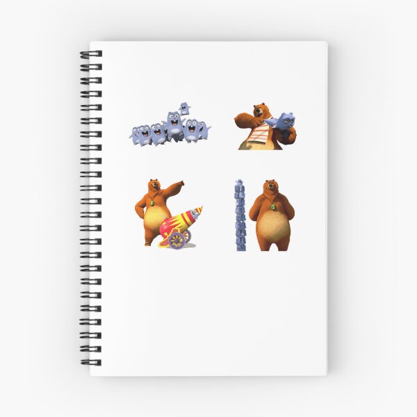 Item preview, Grizzy And Lemmings Pack characters  designed and sold by railynn-brodie.