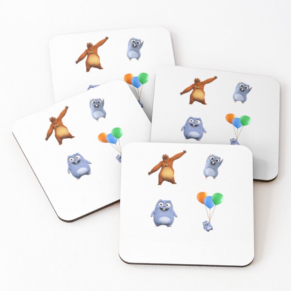 Item preview, Grizzy And Lemmings Pack characters designed and sold by railynn-brodie.