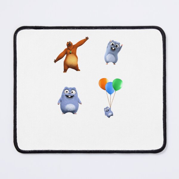 Item preview, Grizzy And Lemmings Pack characters designed and sold by railynn-brodie.
