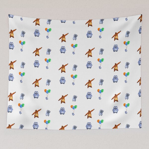 Item preview, Grizzy And Lemmings Pack characters designed and sold by railynn-brodie.