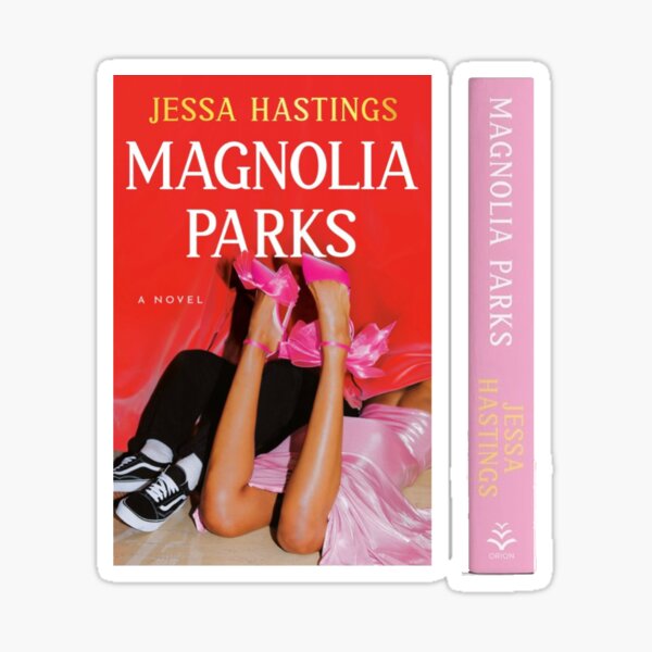 Item preview, Magnolia Parks new cover and spine designed and sold by Alexis Liszewski.