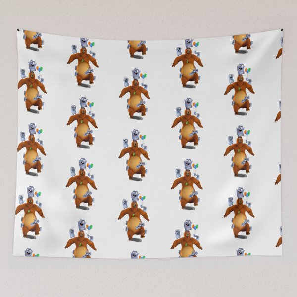Item preview, grizzy and lemmings designed and sold by railynn-brodie.