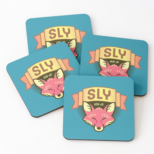 Item preview, Sly as a fox designed and sold by Hayungs.