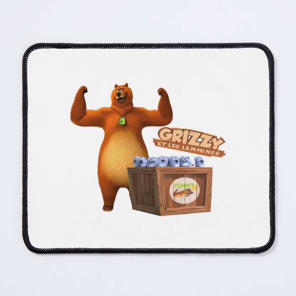 Item preview, grizzy and the lemmings   designed and sold by railynn-brodie.