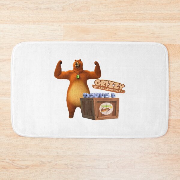 Item preview, grizzy and the lemmings   designed and sold by railynn-brodie.