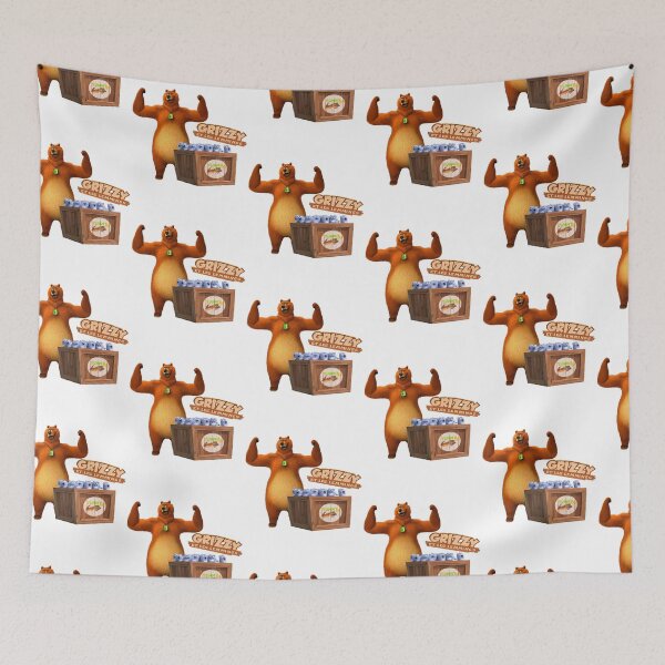 Item preview, grizzy and the lemmings   designed and sold by railynn-brodie.