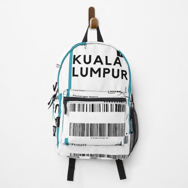 Item preview, Kuala Lumpur, Malaysia Airplane Boarding Pass designed and sold by RoamInk.