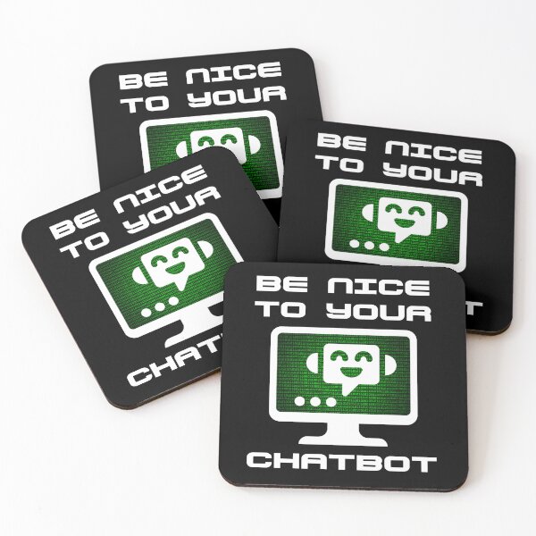 Item preview, Funny Chatbots designed and sold by BluePlanetMerch.