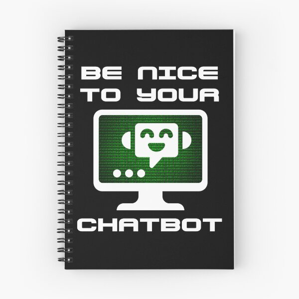 Artikelvorschau, Lustige Chatbots entworfen und verkauft von BluePlanetMerch.