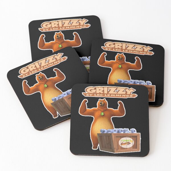 Item preview, grizzy and the lemmings   designed and sold by railynn-brodie.