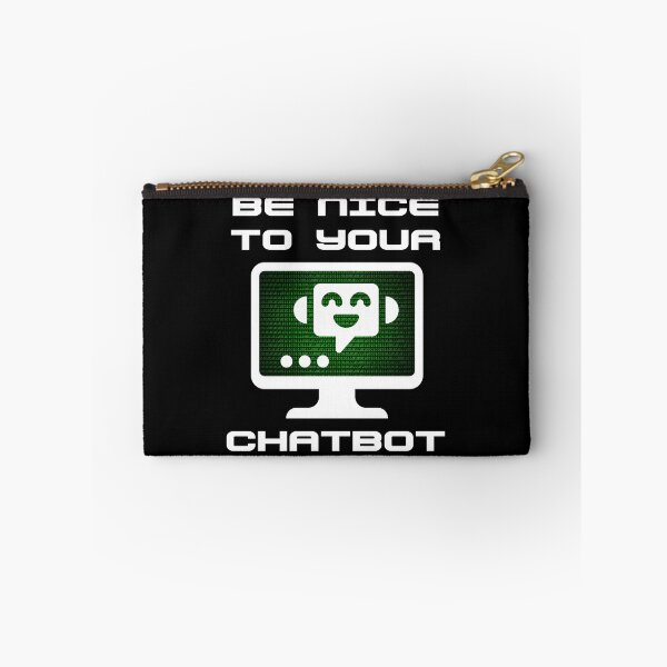 Item preview, Funny Chatbots designed and sold by BluePlanetMerch.