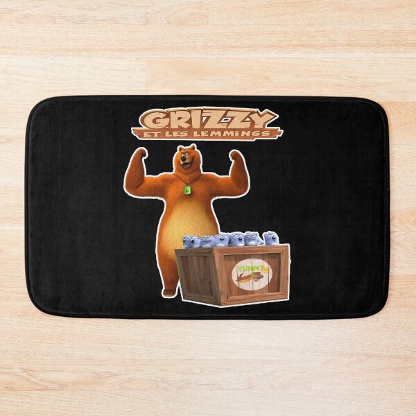Item preview, grizzy and the lemmings   designed and sold by railynn-brodie.