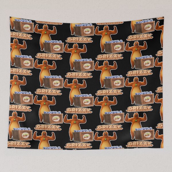 Item preview, grizzy and the lemmings   designed and sold by railynn-brodie.