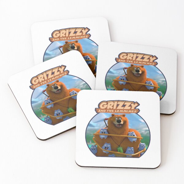 Item preview, grizzy and the lemmings  designed and sold by railynn-brodie.