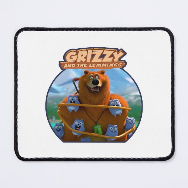 Item preview, grizzy and the lemmings designed and sold by railynn-brodie.