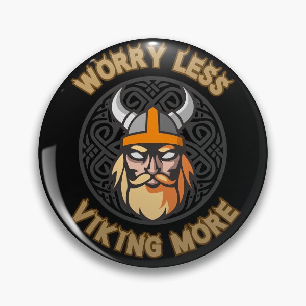 Item preview, Worry less, Viking more designed and sold by CleanDecor.