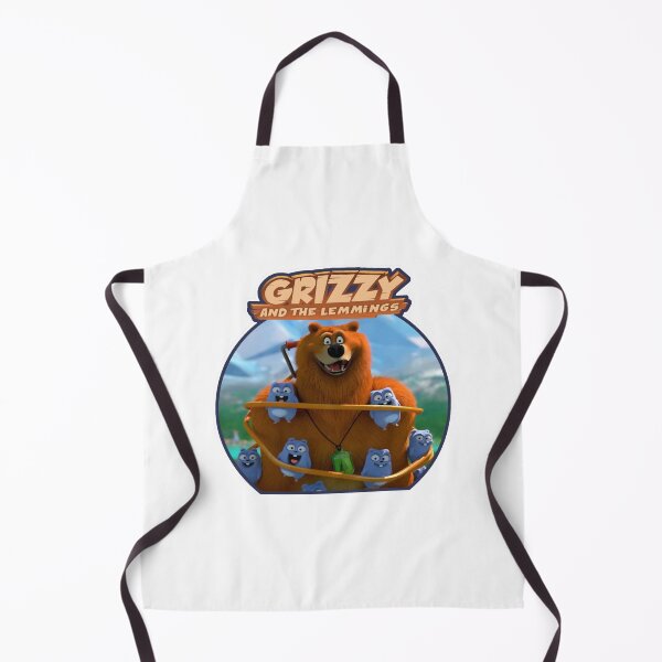 Item preview, grizzy and the lemmings designed and sold by railynn-brodie.