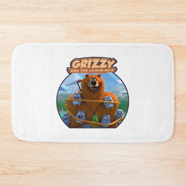 Item preview, grizzy and the lemmings  designed and sold by railynn-brodie.
