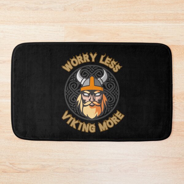 Item preview, Worry less, Viking more designed and sold by CleanDecor.