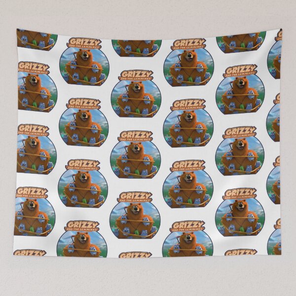 Item preview, grizzy and the lemmings  designed and sold by railynn-brodie.