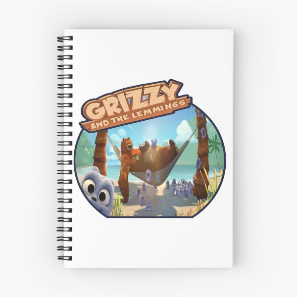 Item preview, Grizzy and the lemmings sidesea designed and sold by railynn-brodie.