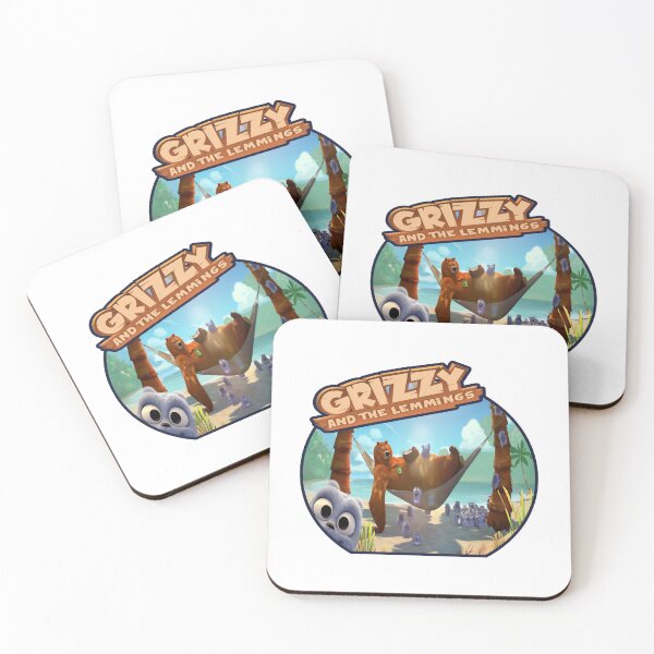 Item preview, Grizzy and the lemmings sidesea designed and sold by railynn-brodie.