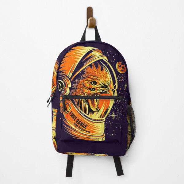 Item preview, TRULY FREE RANGE CHICKEN ASTRONAUT designed and sold by THE AMERICAN TEEVANGELIST.