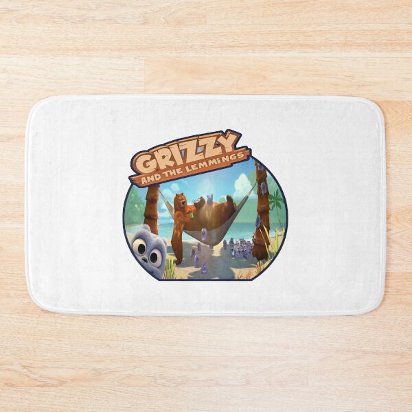 Item preview, Grizzy and the lemmings sidesea designed and sold by railynn-brodie.