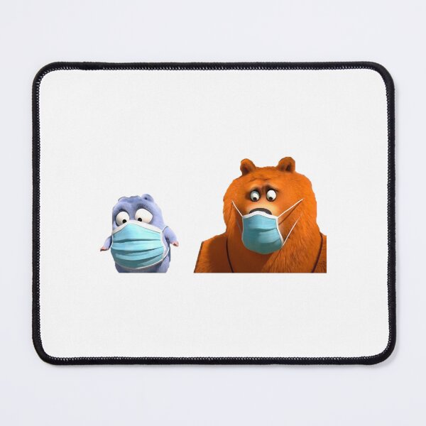 Item preview, Grizzy and the lemmings wear mask designed and sold by railynn-brodie.