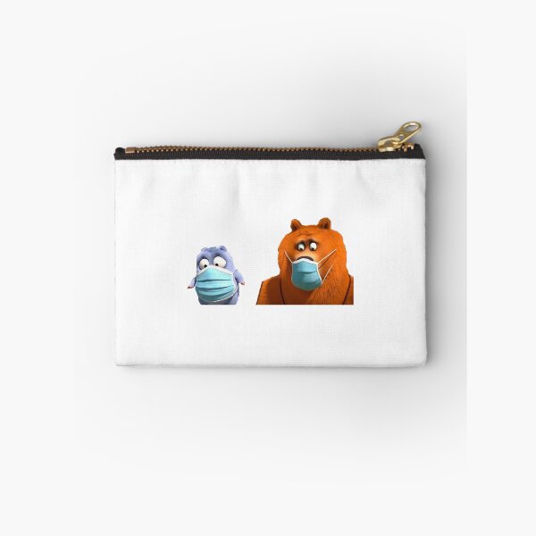 Item preview, Grizzy and the lemmings wear mask designed and sold by railynn-brodie.