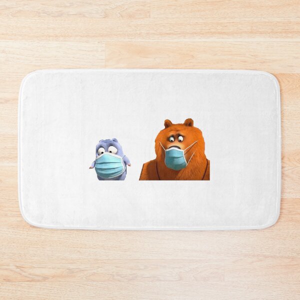 Item preview, Grizzy and the lemmings wear mask designed and sold by railynn-brodie.