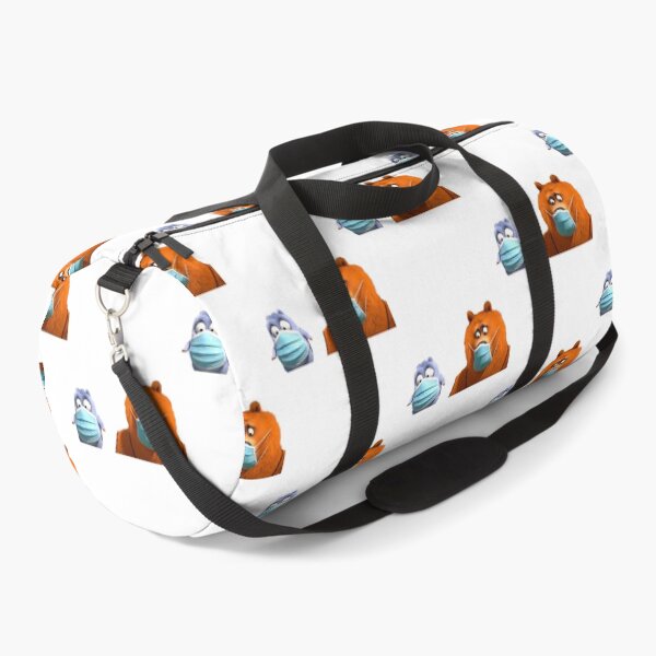 Item preview, Grizzy and the lemmings wear mask designed and sold by railynn-brodie.