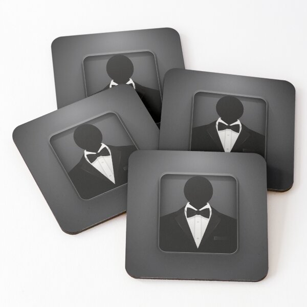 Item preview, Elegant Sticker for Men Restroom designed and sold by StudioRedKoala.