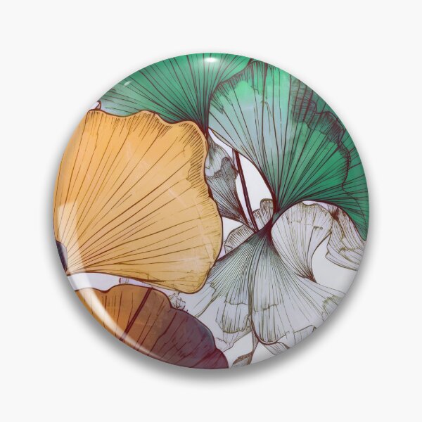 Item preview, Ginko Biloba Leaves 4 #nature #ginko designed and sold by JBJart.