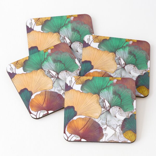 Item preview, Ginko Biloba Leaves 4 #nature #ginko designed and sold by JBJart.