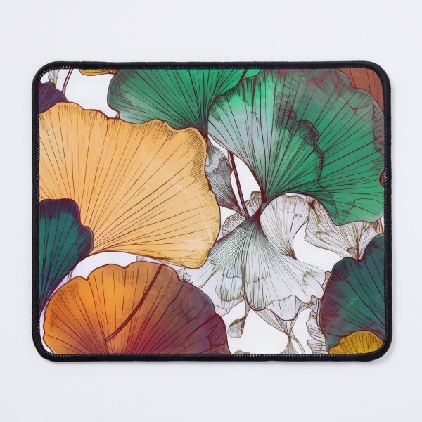 Item preview, Ginko Biloba Leaves 4 #nature #ginko designed and sold by JBJart.