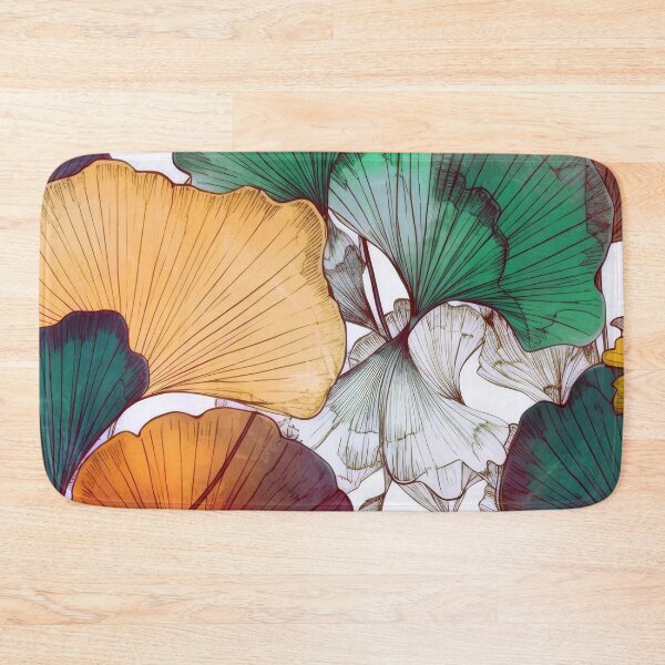 Item preview, Ginko Biloba Leaves 4 #nature #ginko designed and sold by JBJart.