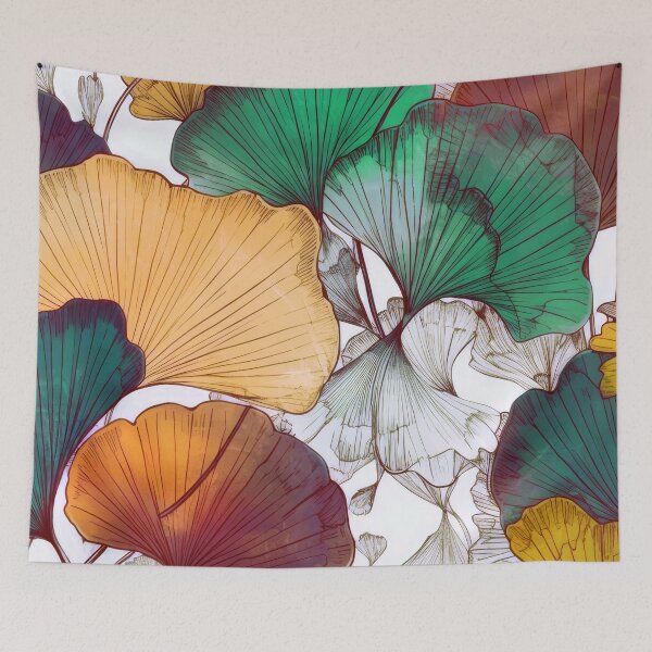 Item preview, Ginko Biloba Leaves 4 #nature #ginko designed and sold by JBJart.