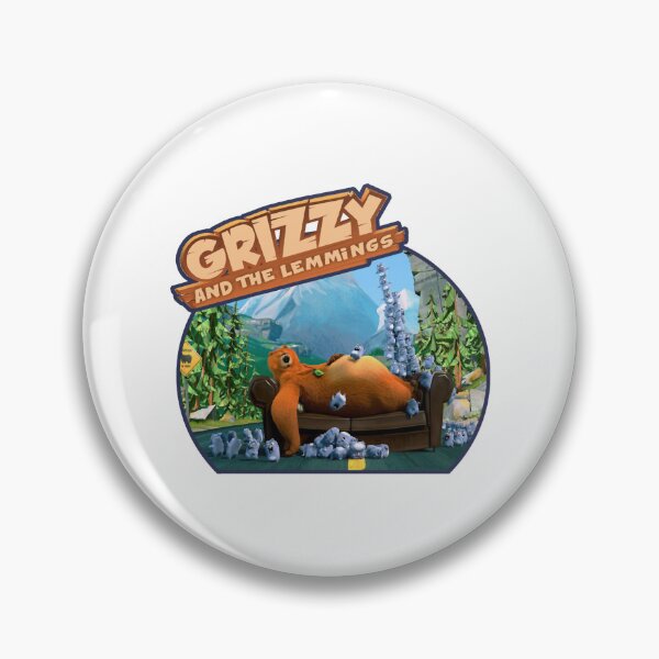 Item preview, grizzy and the lemmings designed and sold by railynn-brodie.