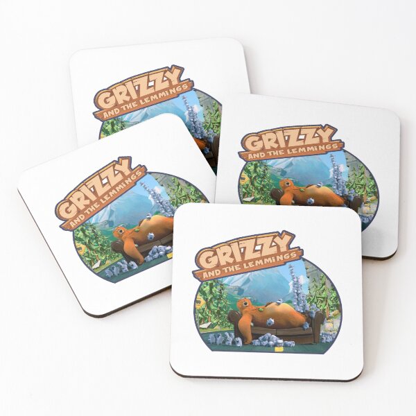 Item preview, grizzy and the lemmings designed and sold by railynn-brodie.