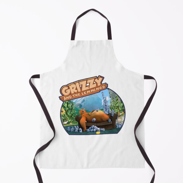 Item preview, grizzy and the lemmings designed and sold by railynn-brodie.
